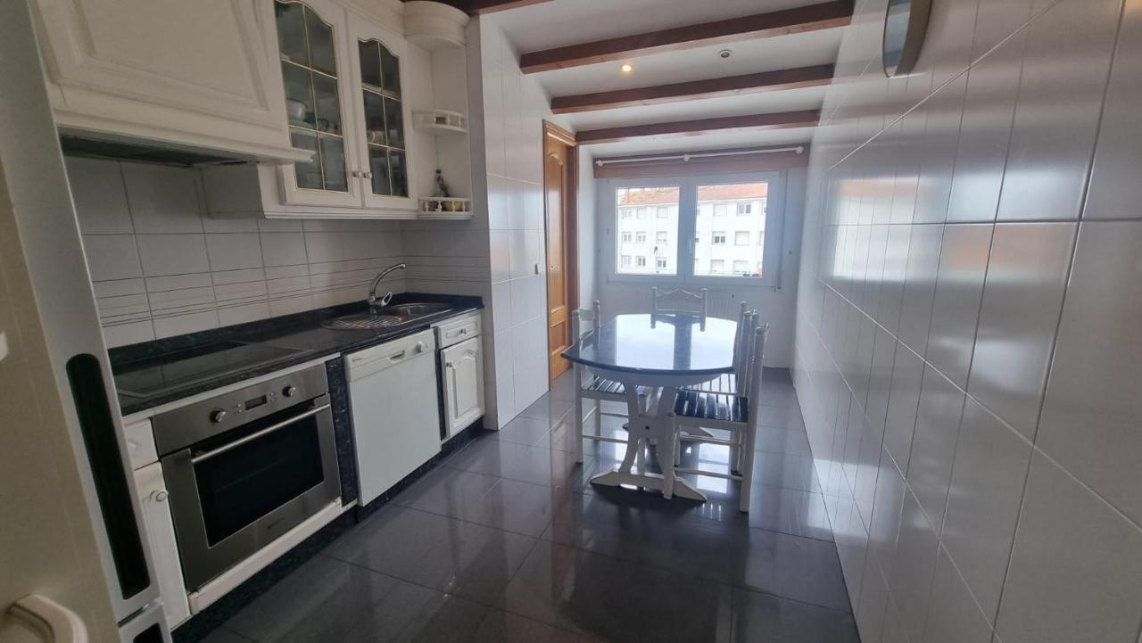 Apartamento Os Pineiros Камбадос Экстерьер фото