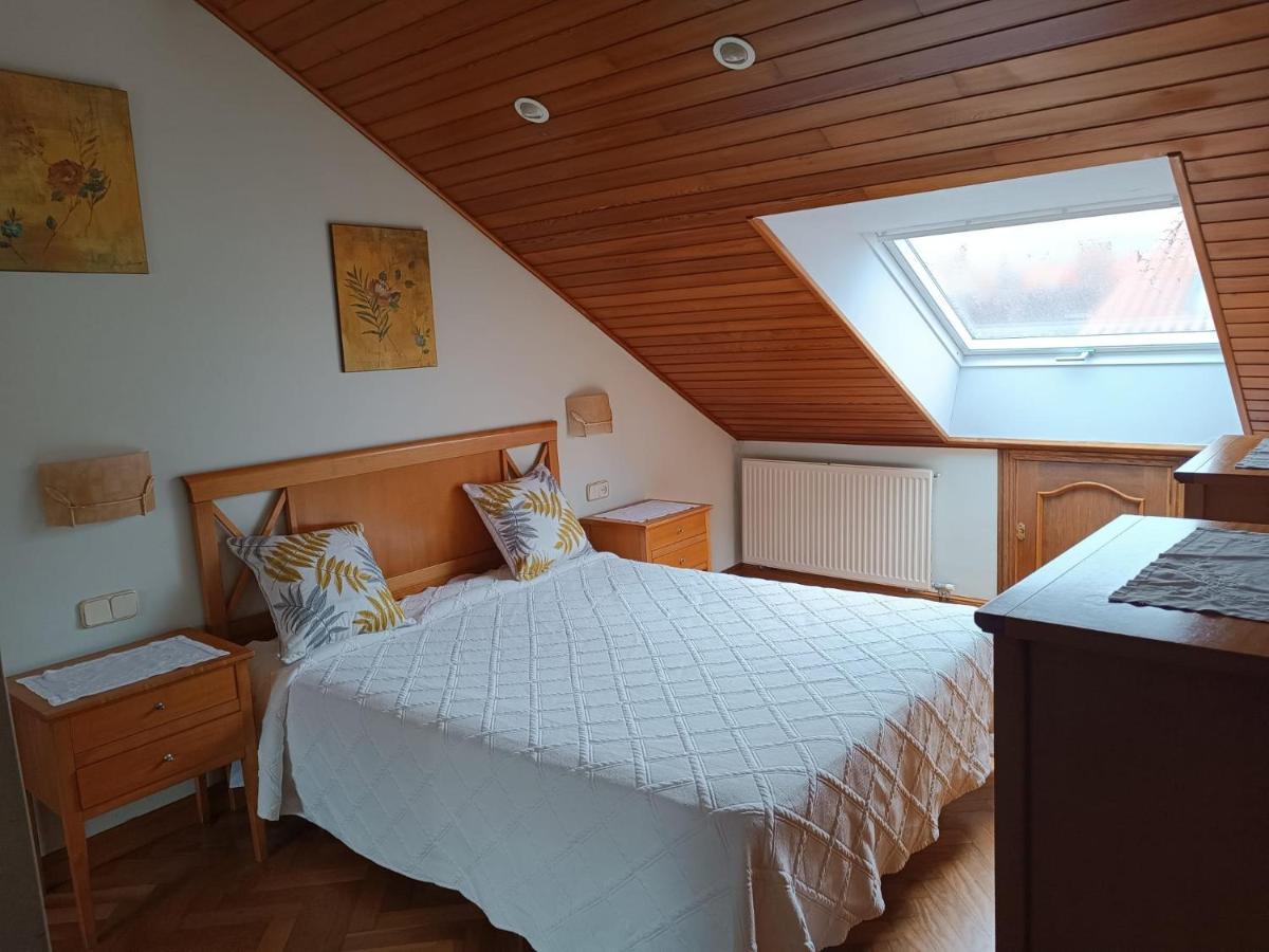 Apartamento Os Pineiros Камбадос Экстерьер фото