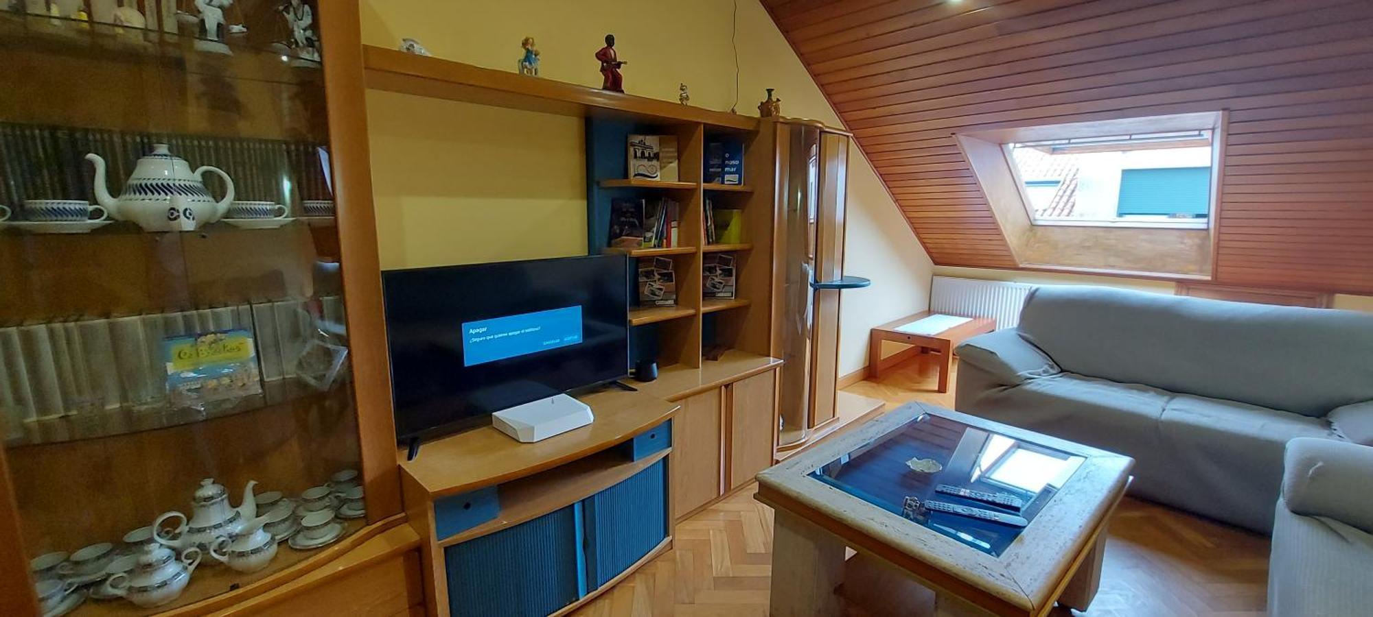 Apartamento Os Pineiros Камбадос Экстерьер фото